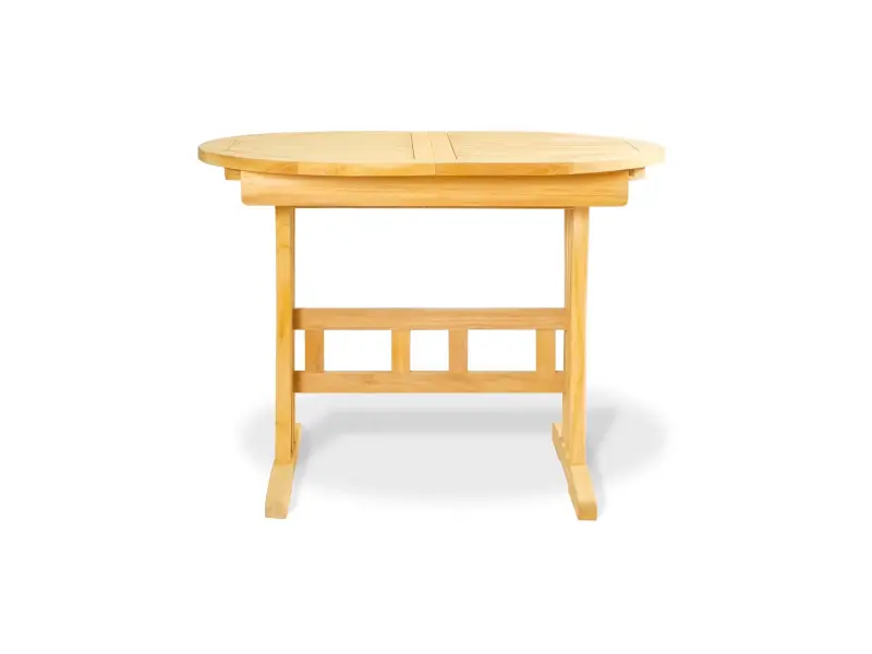 Ausziehbarer Gartentisch Sumba Oval 