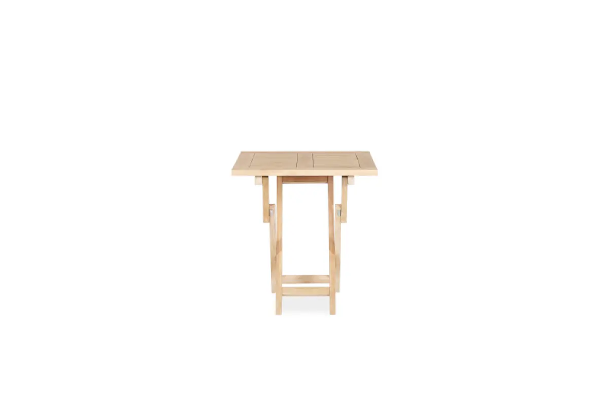 Gartenmöbel Klapp-Set Rechteckig