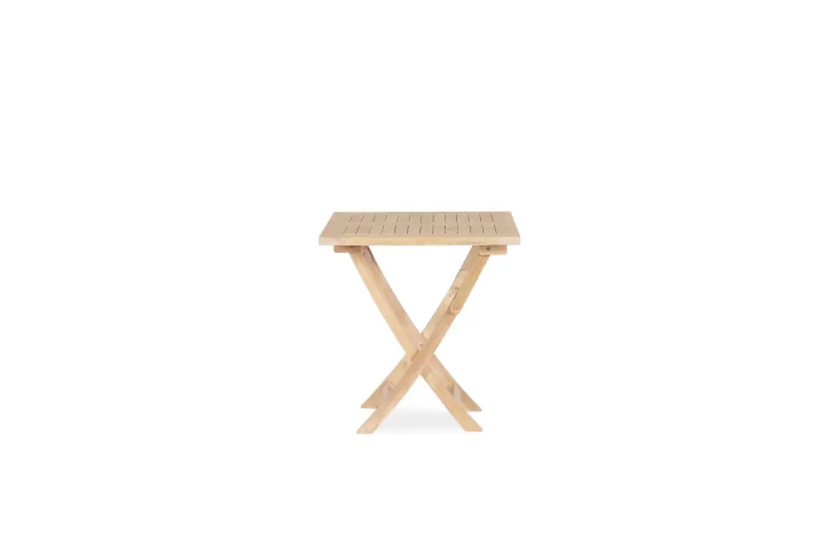 Gartenmöbel Klapp-Set Rechteckig