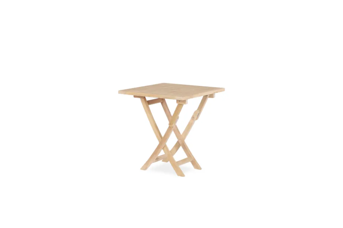 Gartenmöbel Klapp-Set Rechteckig