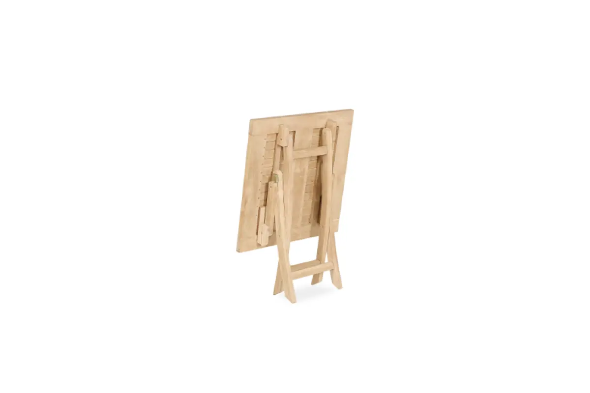 Gartenmöbel Klapp-Set Rechteckig