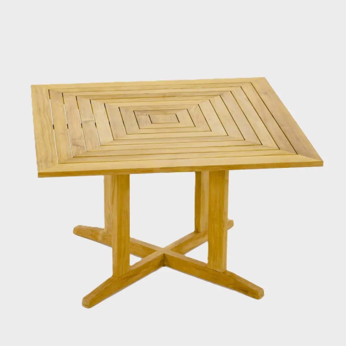 Teakholz Gartentisch Kare