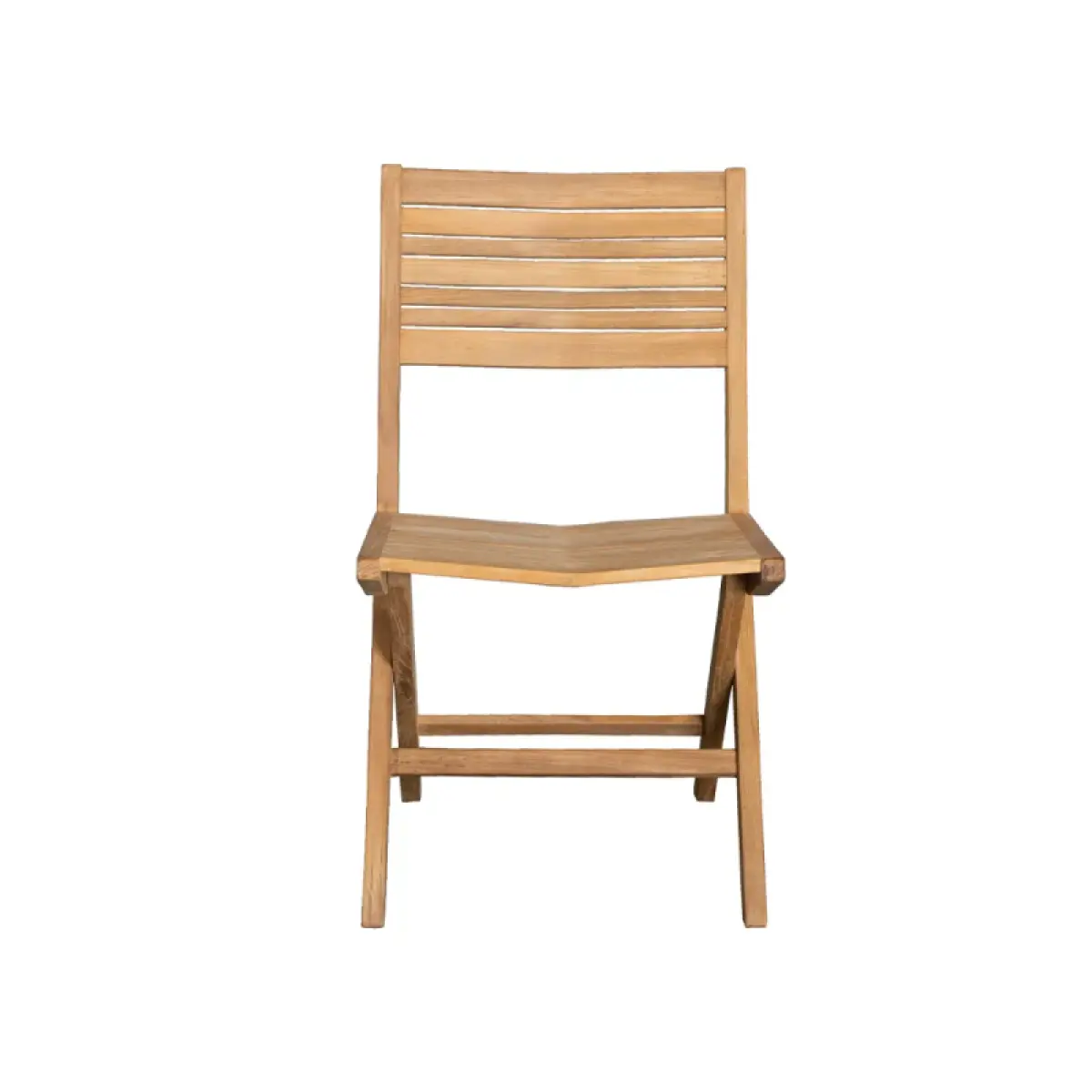 Klappstuhl aus Teakholz Zeta