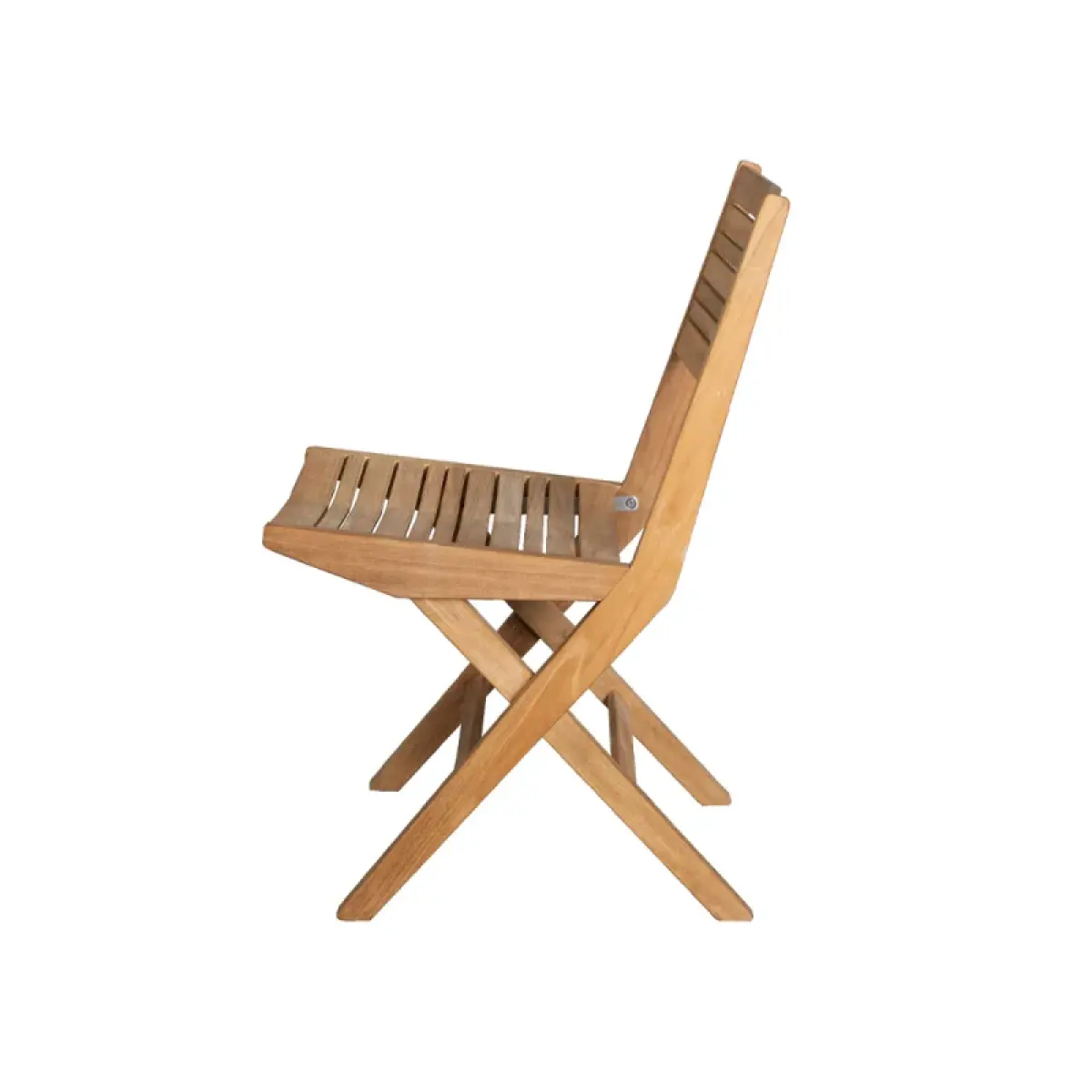 Klappstuhl aus Teakholz Zeta