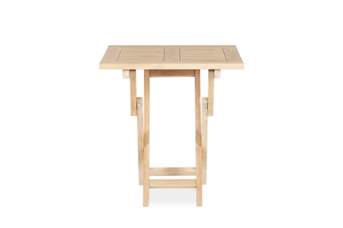 Klapptisch aus Teakholz Pula Rechteckig