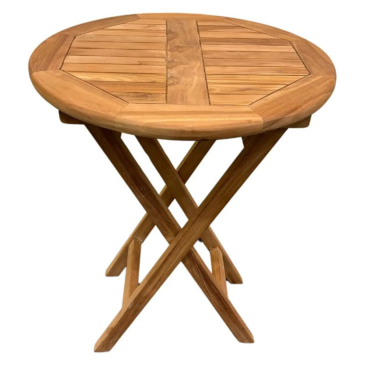 Klappbarer Rundtisch Pula 