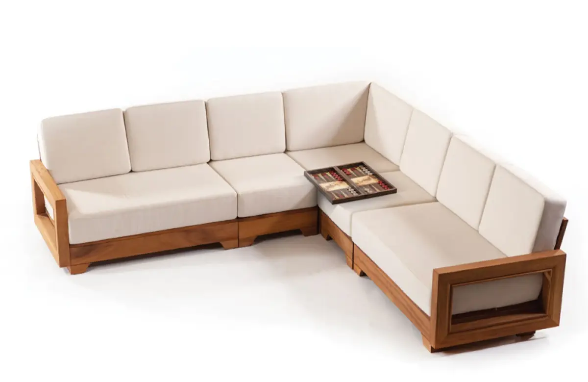 Outdoor Lounge-Ecksofa Kuraman