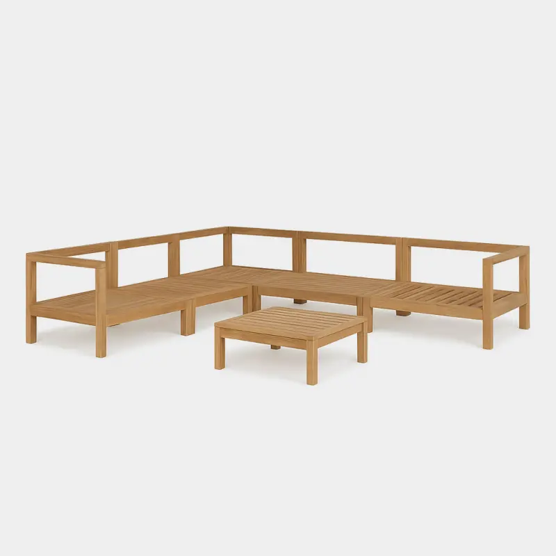 Garten Lounge-Ecksofa Ibiza 