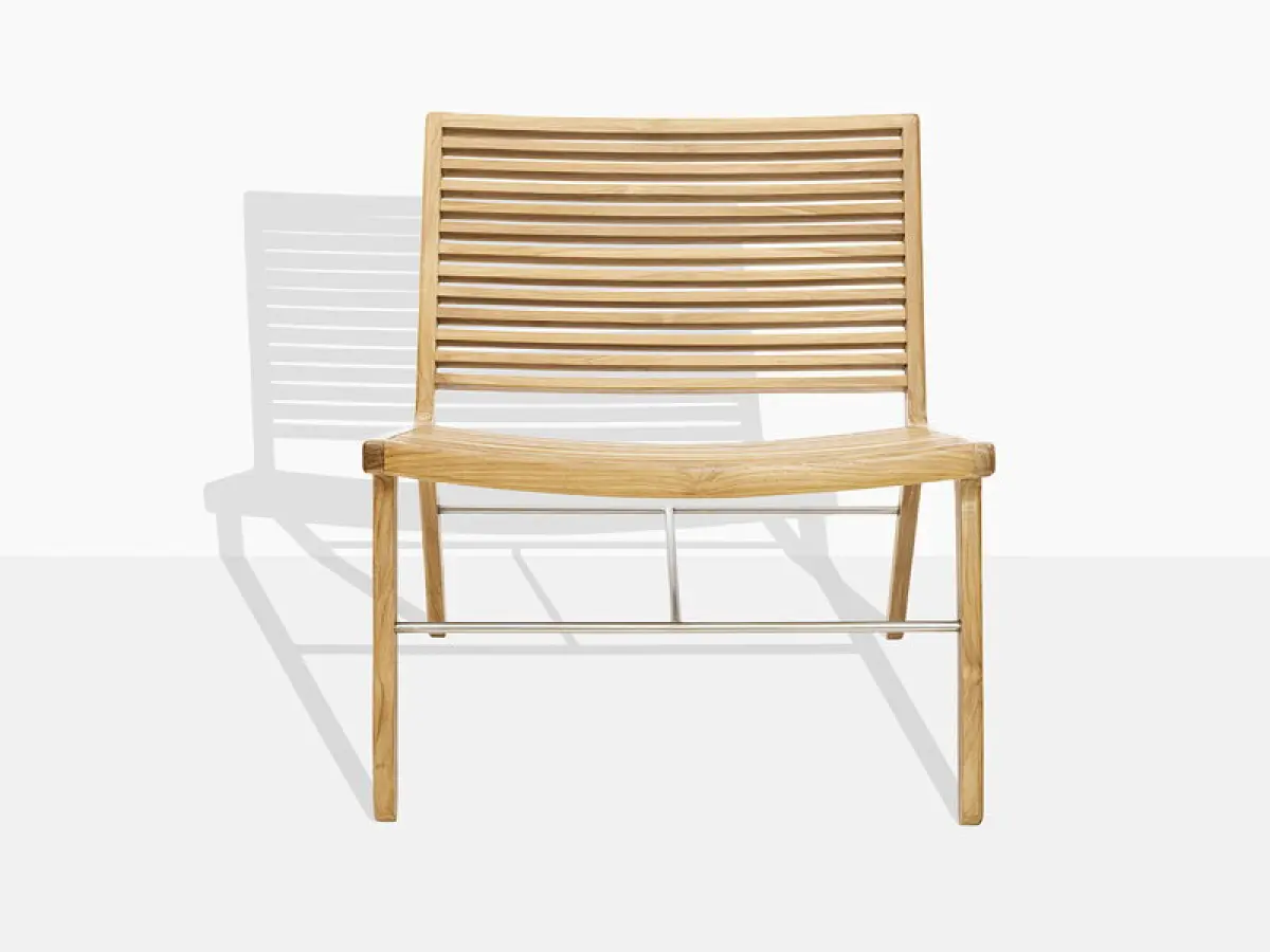 Gartenstuhl aus Teakholz Relax 