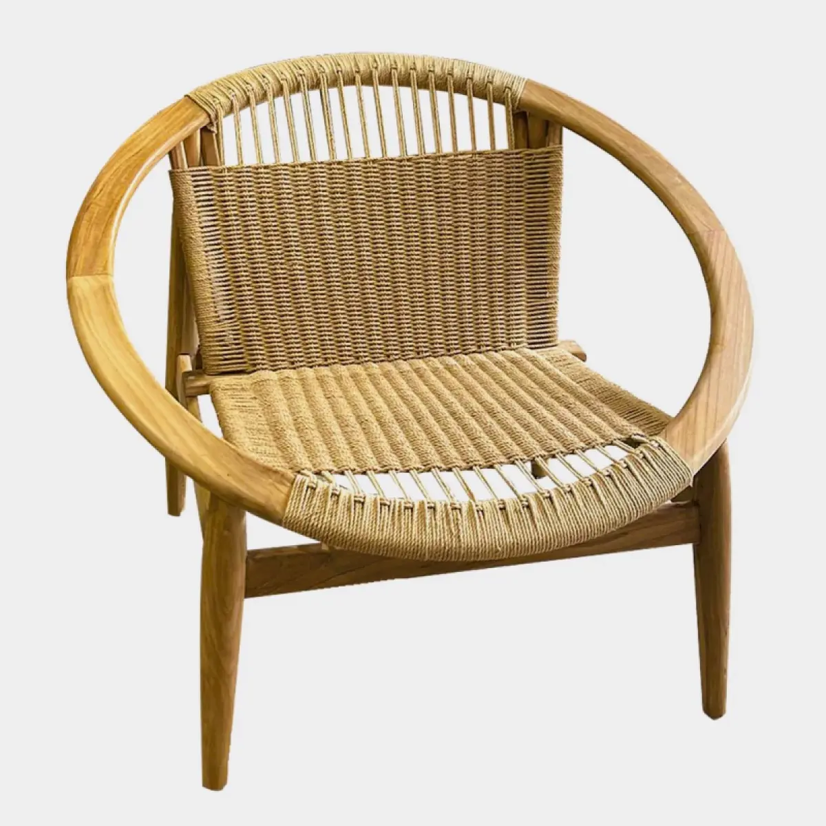 Gartenstuhl aus Teakholz Zero