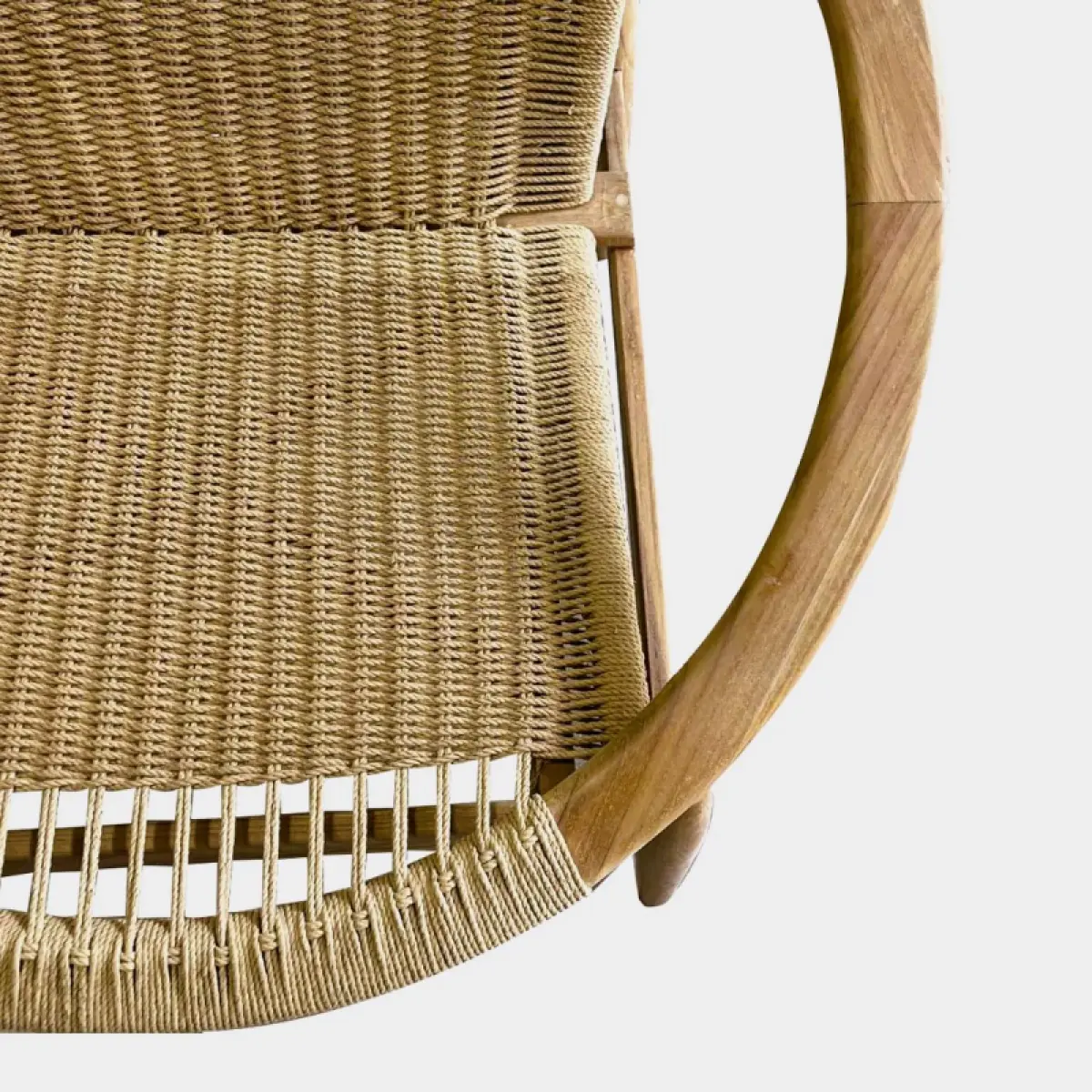 Gartenstuhl aus Teakholz Zero