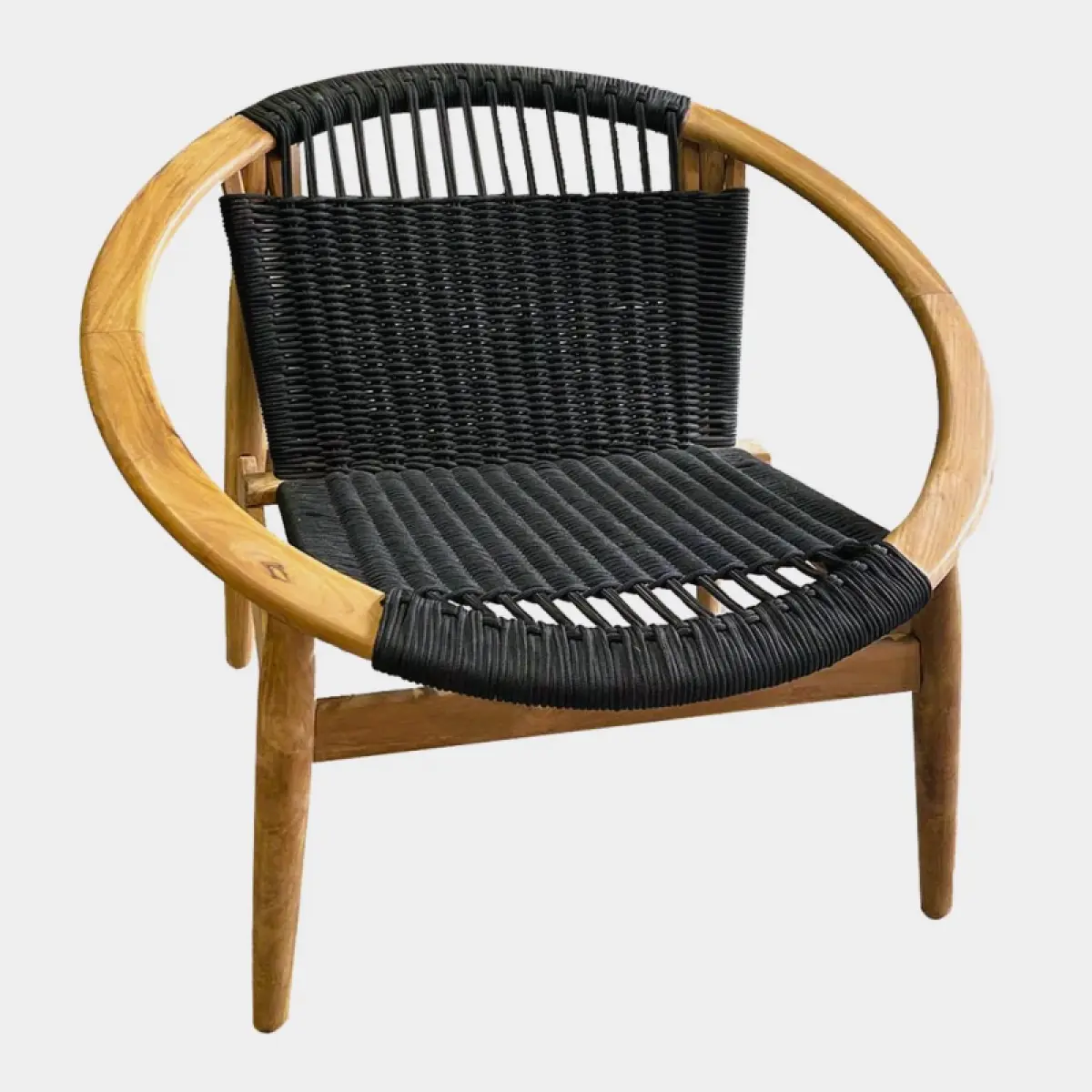 Gartenstuhl aus Teakholz Zero