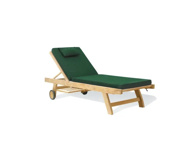 Sonnenliege aus Teakholz  Paloma