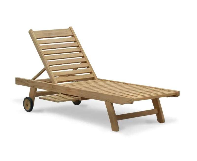 Sonnenliege aus Teakholz  Paloma