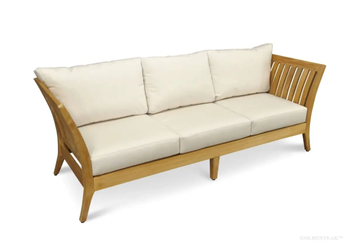 Gartensofa aus Teakholz- Daybed Hawaii