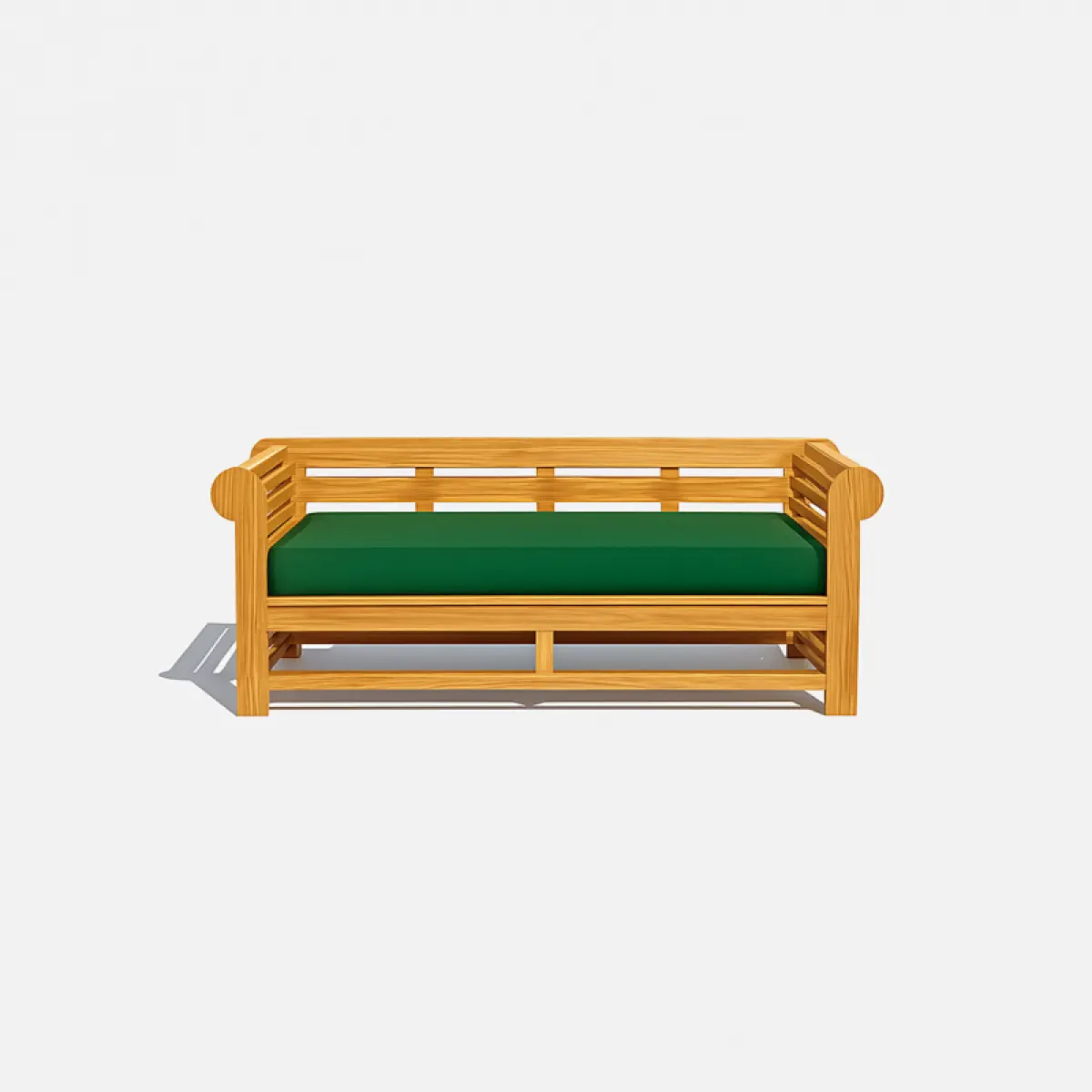 Gartensofa aus Teakholz- Daybed Kano