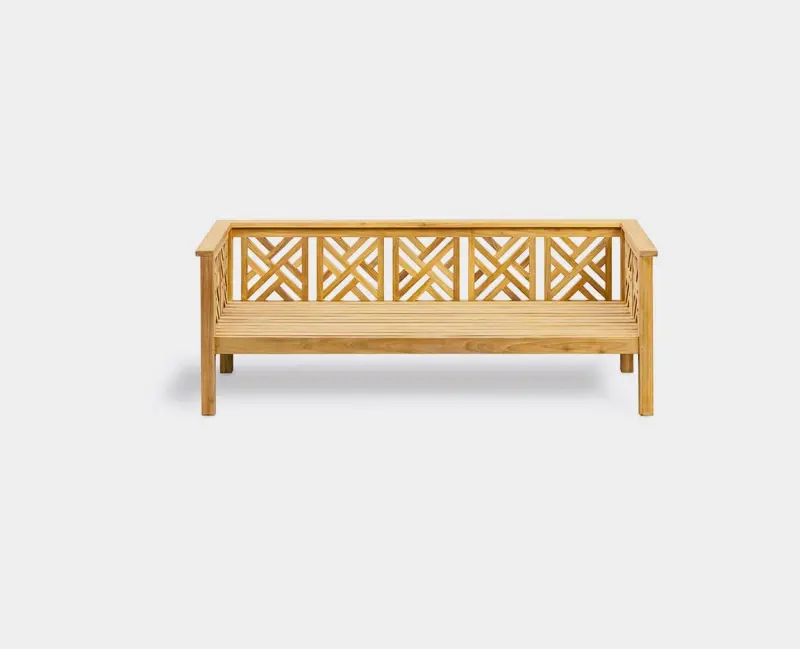 Gartensofa aus Teakholz- Daybed Turcano
