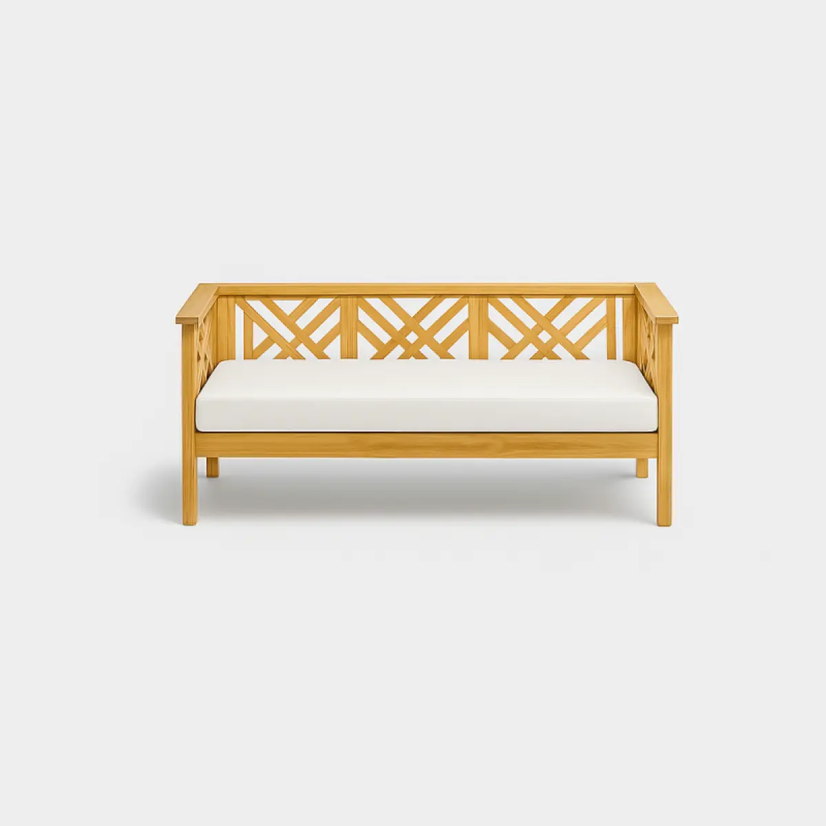 Gartensofa aus Teakholz- Daybed Turcano