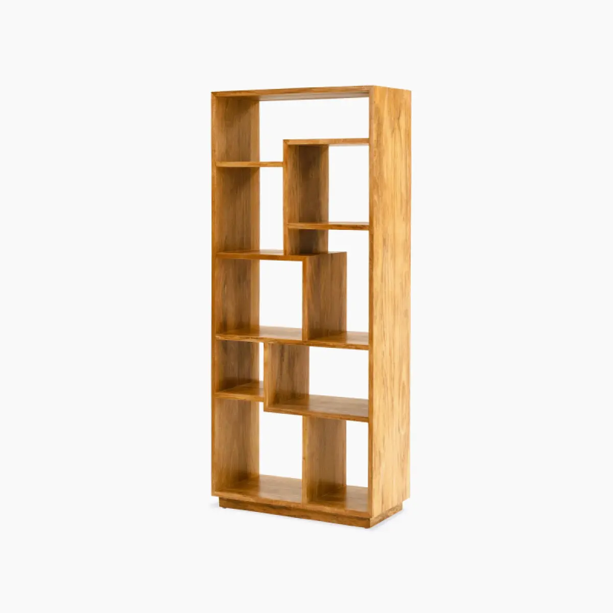 Teakholz Bücherregal Kutu
