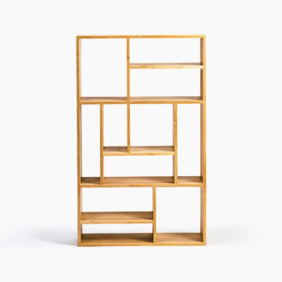 Teakholz Bücherregal Kutu